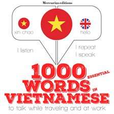 Cover image for 1000 essential words in Vietnamese