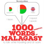 1000 essential words in malagasy cover image