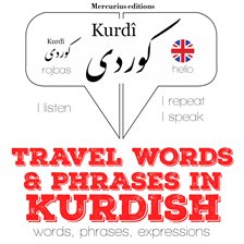 Cover image for Travel Words and Phrases in Kurdish