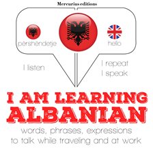 Cover image for I am learning Albanian