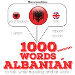 1000 essential words in albanian cover image