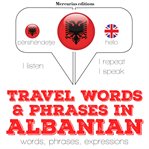 Travel words and phrases in albanian cover image