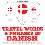 Travel words and phrases in danish cover image