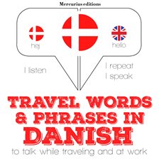 Cover image for Travel Words and Phrases in Danish