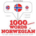 1000 essential words in norwegian cover image