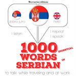 1000 essential words in serbo-croatian cover image