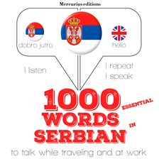 Cover image for 1000 essential words in Serbo-Croatian