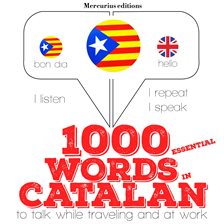 Cover image for 1000 essential words in Catalan
