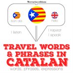 Travel words and phrases in catalan cover image