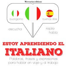 Cover image for Estoy aprendiendo el italiano