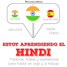Cover image for Estoy aprendiendo el hindi