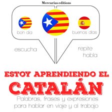 Cover image for Estoy aprendiendo el catalán