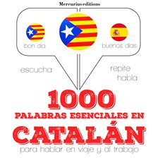 Cover image for 1000 palabras esenciales en catalán