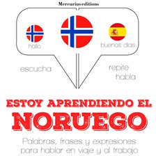 Cover image for Estoy aprendiendo el noruego