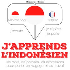 Cover image for J'apprends l'indonésien