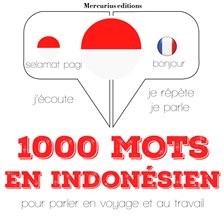 Cover image for 1000 mots essentiels en indonésien
