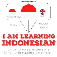 Cover image for I am learning Indonesian