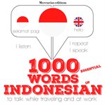 1000 essential words in indonesian cover image
