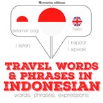 Travel words and phrases in indonesian cover image