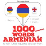 1000 essential words in armenian cover image