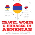 Travel words and phrases in armenian cover image