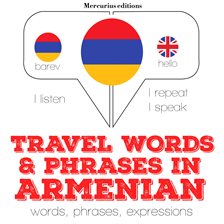 Cover image for Travel words and phrases in Armenian