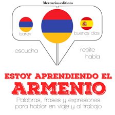 Cover image for Estoy aprendiendo el armenio