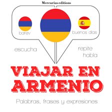 Cover image for Viajar en armenio