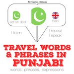 Travel words and phrases in punjabi cover image