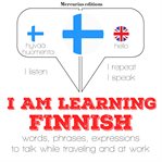 I am learning finnish. "Listen, Repeat, Speak" language learning course cover image