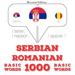 1000 битне речи у румунском. I listen, I repeat, I speak : language learning course cover image