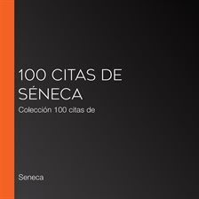 Cover image for 100 citas de Séneca