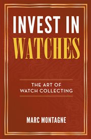 Invest in Watches cover image