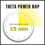 Theta Power Nap - Recharge in Just 15 Minutes! : Experience the Ultimate Power Nap With Theta Power Napping. Theta Power Napping cover image