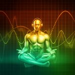 Meditación Binaural Profunda : Ritmos Binaurales Para El Alivio Del Estrés, La Relajación Total Y La Sincronización Cerebral cover image