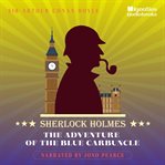 The Adventure of the Blue Carbuncle cover image