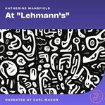At "Lehmann's" cover image