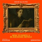 How to Write a Blackwood Article cover image