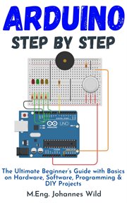 Arduino step by step cover image