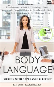 Body Language : Impress With Apperance & Effect cover image