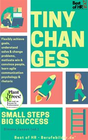 Tiny changes! small steps big success cover image