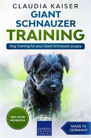 Dog training for your giant schnauzer puppy cover image