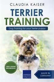Terrier training - dog training for your terrier puppy cover image