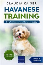 Dog training for your havanese puppy cover image