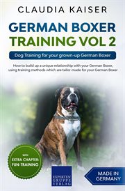German boxer training cover image
