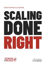 Scaling Done Right cover image