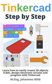 Tinkercad step by step cover image