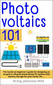 Photovoltaics 101 cover image