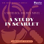 A Study in Scarlet cover image