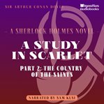 A Study in Scarlet (Part 2 : The Country of the Saints) cover image